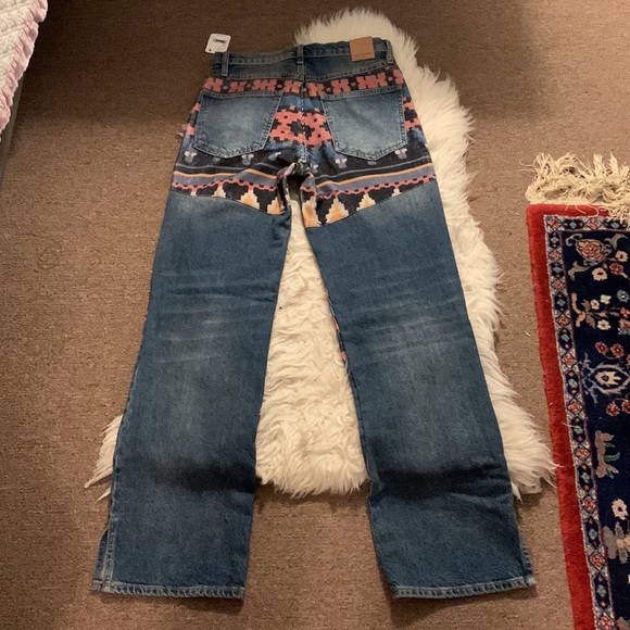 Free People Rocky Mountain Straight Leg Jeans - Picture 7 of 16